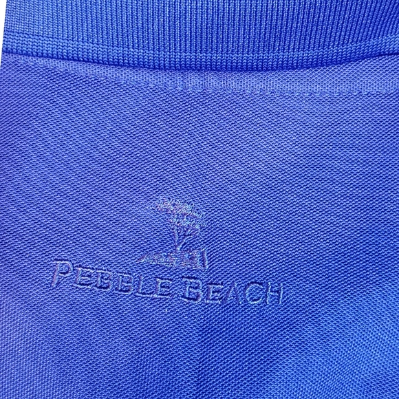 Pebble Beach Performance Polo Golf Shirt - Picture 5 of 5